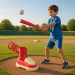 Automatic Baseball Launcher Machine Set