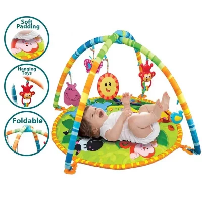 Baby-Play-Mat-with-Hanging-Rattles