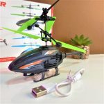 Flying Helicopter Hand Induction Control Toy