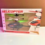 Flying Helicopter Hand Induction Control Toy