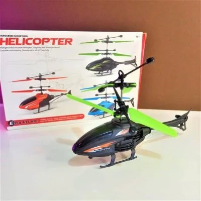 Flying Helicopter Hand Induction Control Toy