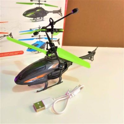 Flying Helicopter Hand Induction Control Toy