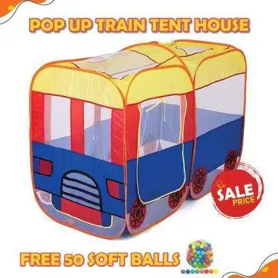 Pop Up Tent Play House for Kids