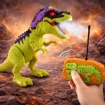 Remote Control Big Dinosaur With Smoke Effect