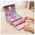 3 Layers Makeup & Jewellery Set For Kids