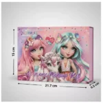 3 Layers Makeup & Jewellery Set For Kids