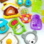 Baby Teether and Rattles Set
