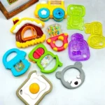 Baby Teether and Rattles Set