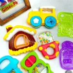Baby Teether and Rattles Set