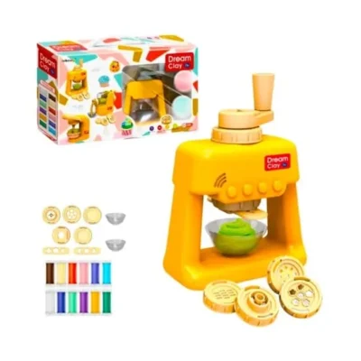 Clay Ice Cream Machine Set For Kids