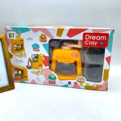 Clay Ice Cream Machine Set For Kids