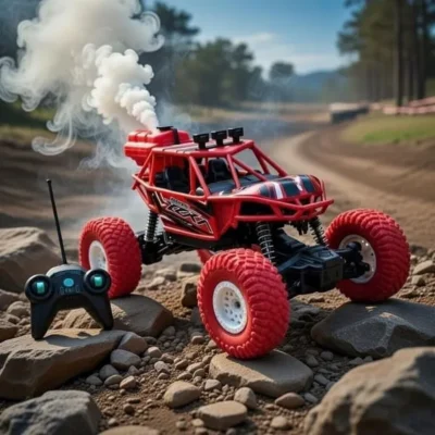 Remote Control Climbing Truck