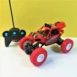 Smoke Making RC Climbing Car