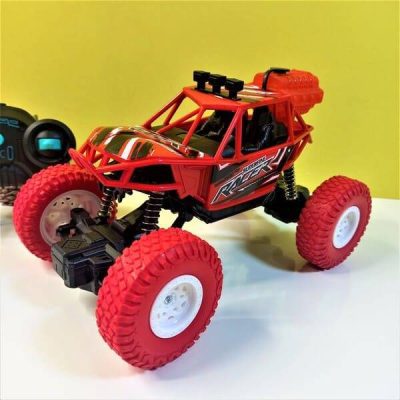 Smoke Making RC Climbing Car