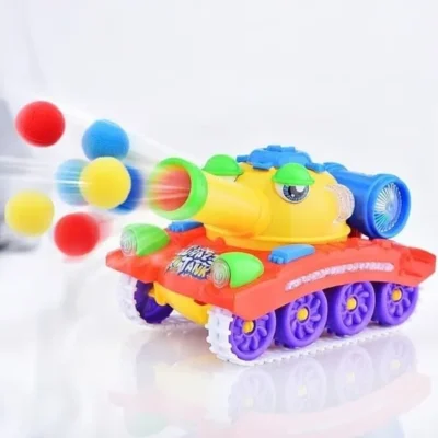 Soft Balls Throwing Crazy Tank