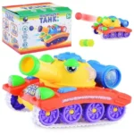 Soft Balls Throwing Crazy Tank