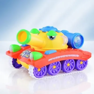 Soft Balls Throwing Crazy Tank