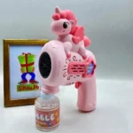 Unicorn Bubble Machine Gun For Kids