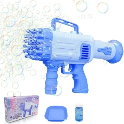 32 Hole Bazooka Bubble Machine