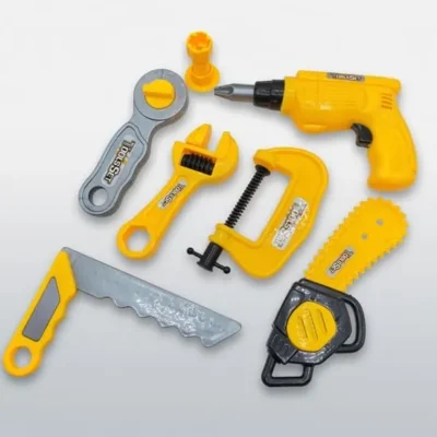 Engineering & Construction Tools Set For Kids