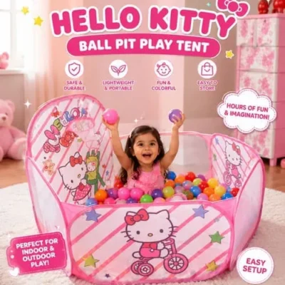 Hello Kitty Balls Play House With 50 Free Balls