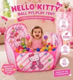 Hello Kitty Balls Play House With 50 Free Balls