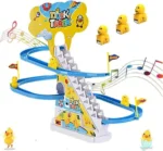 Musical Ducks Roller Coaster Track Set