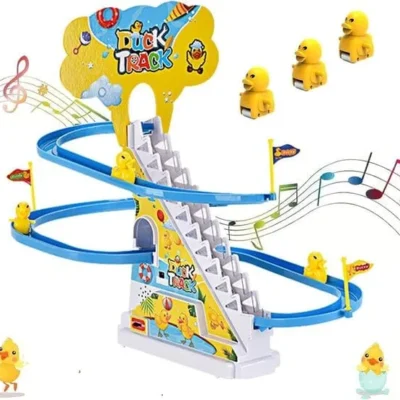 Musical Ducks Roller Coaster Track Set