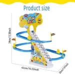 Musical Ducks Roller Coaster Track Set