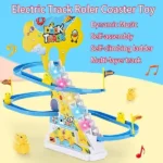 Musical Ducks Roller Coaster Track Set