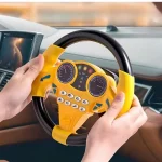 Musical Kids Car Steering Wheel Toy