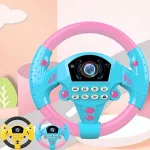 Musical Kids Car Steering Wheel Toy