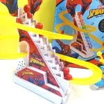 Musical Spider Man Roller Coaster Track