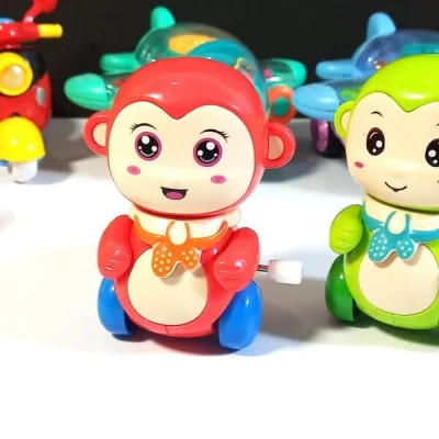 Cute Monkey Friction Toy