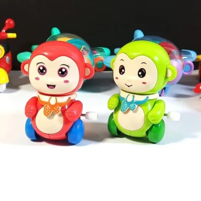 Cute Monkey Friction Toy