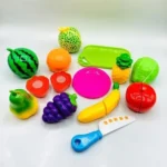 Fruits & Vegetables Cutting Play Set