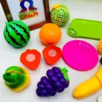 Fruits & Vegetables Cutting Play Set