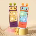 Musical Baby Puzzle Mobile Phone