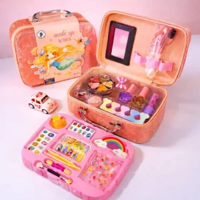 Realistic Makeup Kit Bag For Kids