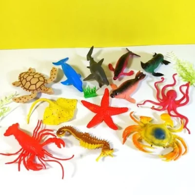 Sea Animals Set For Kids