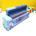 Bus Shape Pencil Box For Kids