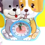 Cute Dogs Shape Safe Bank For Kids