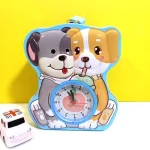 Cute Dogs Shape Safe Bank For Kids