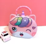 Cute Unicorn Purse Safe Bank For Kids