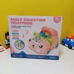 Early Education Kids Telephone With Lights & Sound