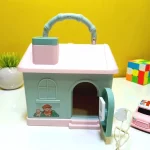 Hut Shape Money Bank For Kids