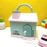 Hut Shape Money Bank For Kids