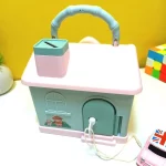 Hut Shape Money Bank For Kids