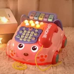 Kids Telephone With Lights & Sound