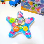 Musical-Transparent-StarFish-Toy